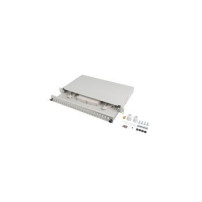 Lanberg 19″ 1U FIBER PATCH PANEL 24XSC DUPLEX 24XLC QUAD G