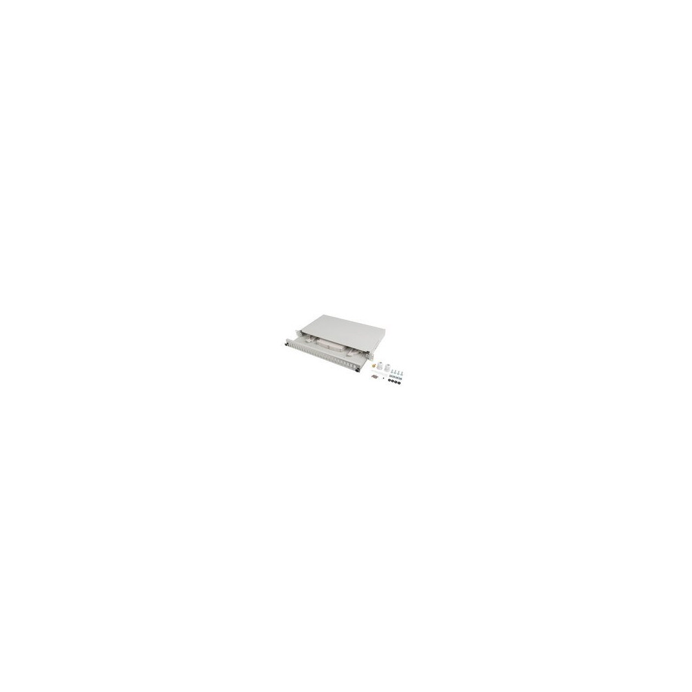 Lanberg 19″ 1U FIBER PATCH PANEL 24XSC DUPLEX 24XLC QUAD G