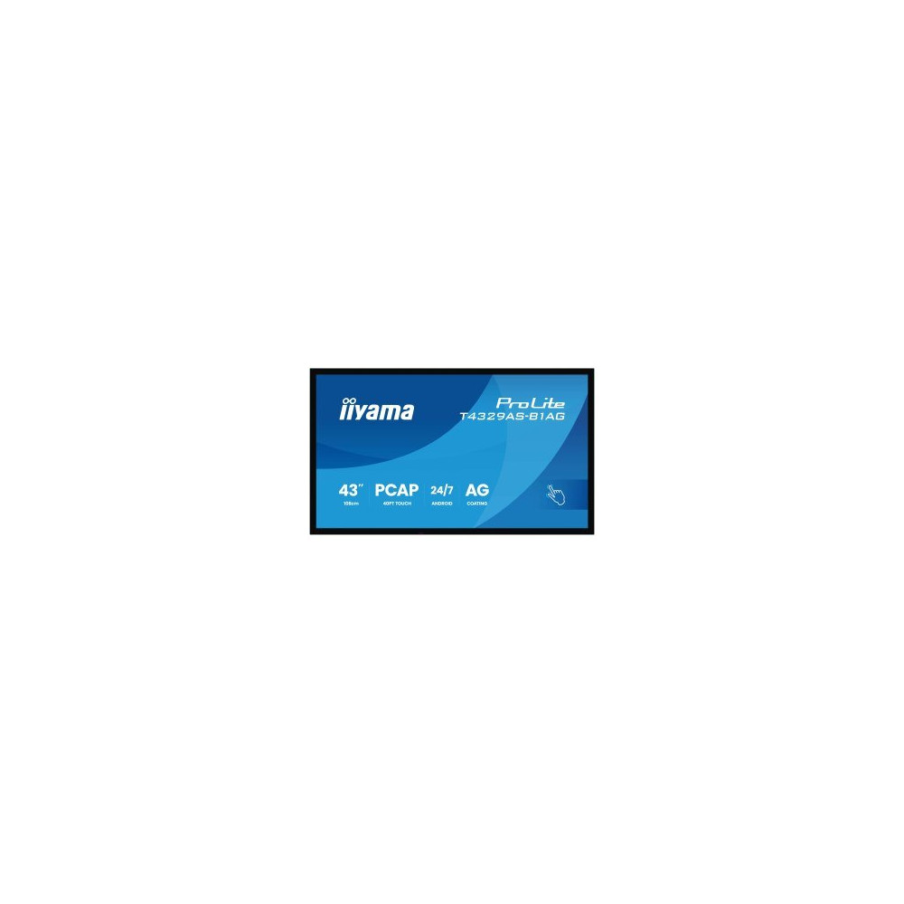 Iiyama ProLite T4329AS-B1AG - 109 cm (43“) diagonale (108 cm (42,5”)