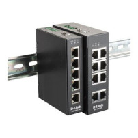 D-Link DIS 100E-8W - Switch unmanaged 8 porte 10/100