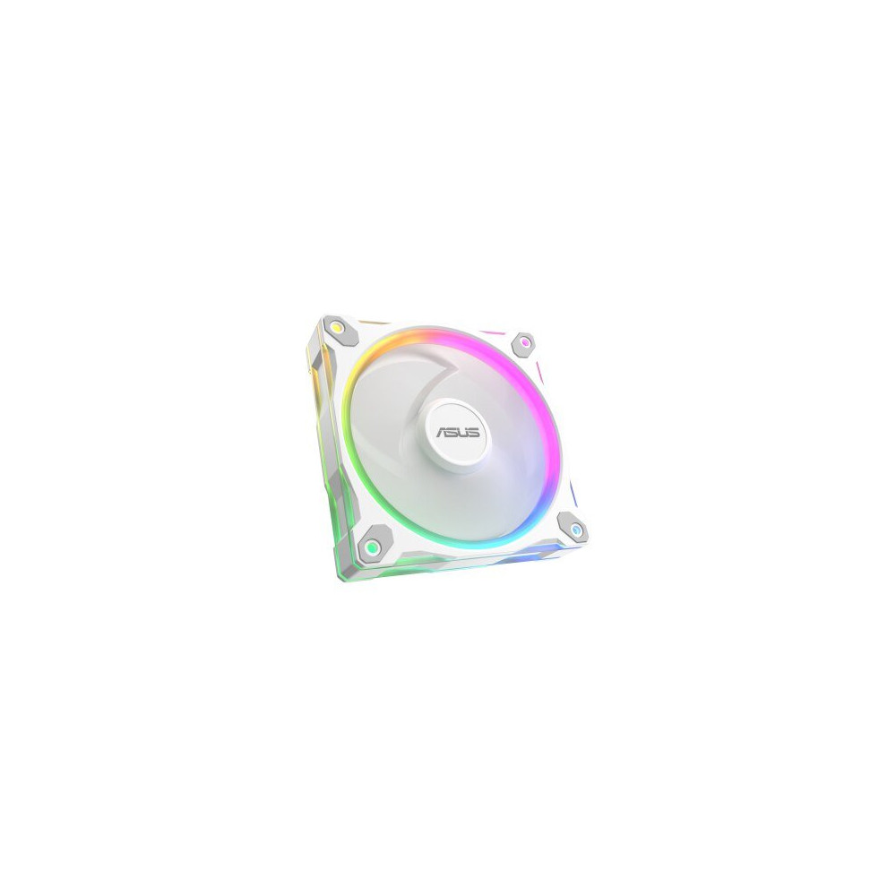 ASUS Prime MR120 Fan ARGB Reverse White Case per computer Ventilatore 12 cm Bianco