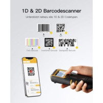 Inateck Barcodescanner 47 black[BCST-47_black]