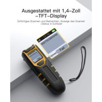 Inateck Barcodescanner 47 black[BCST-47_black]
