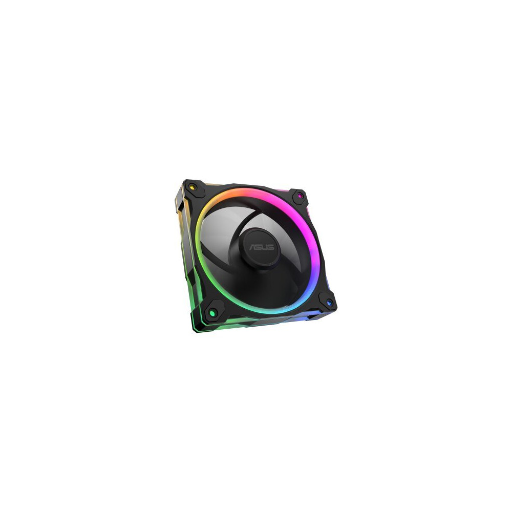 ASUS Prime MR120 Fan ARGB Reverse Black Case per computer Ventilatore 12 cm Nero