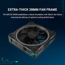 ASUS Prime MR120 Fan ARGB Reverse Black Case per computer Ventilatore 12 cm Nero