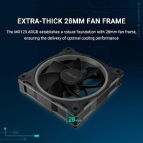 ASUS Prime MR120 Fan ARGB Reverse Black Case per computer Ventilatore 12 cm Nero