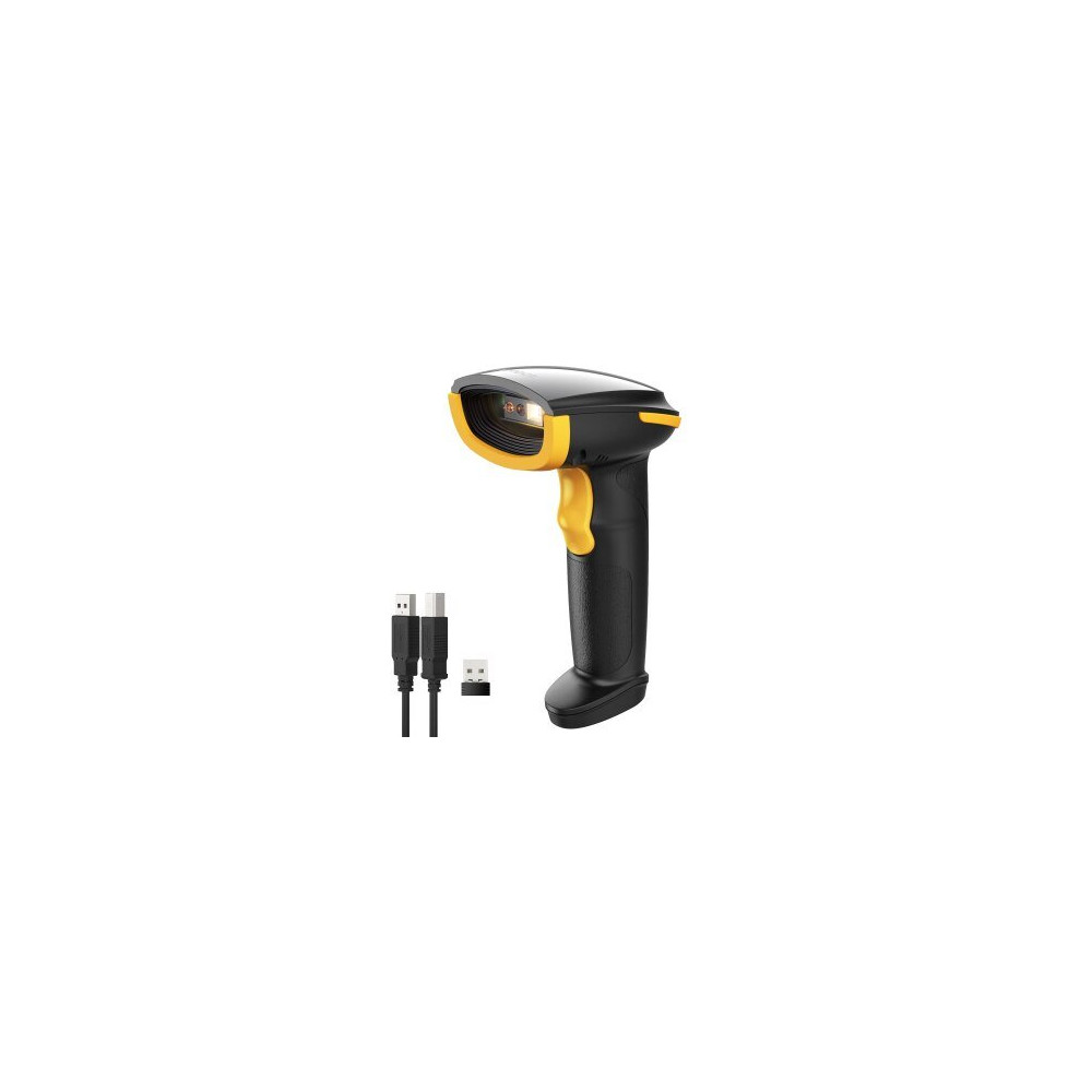 Inateck Barcodescanner 23 black[BCST-23_black]