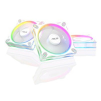 ASUS Prime MR120 Fan ARGB White 3in1 Case per computer Ventilatore 12 cm Bianco
