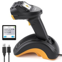 Inateck Barcodescanner Pro 8 black[Pro 8_black]