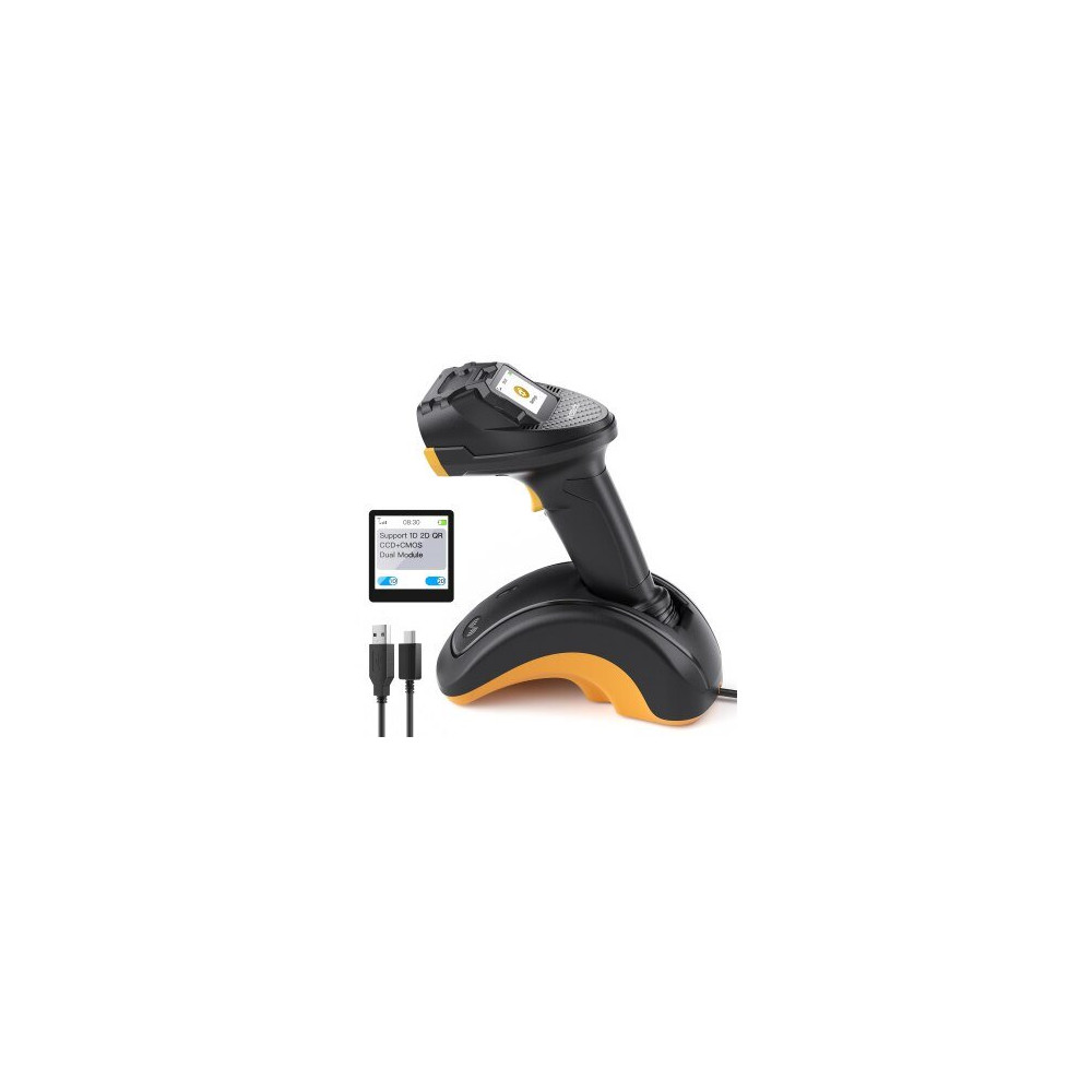 Inateck Barcodescanner Pro 8 black[Pro 8_black]