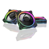 ASUS Prime MR120 Fan ARGB Black 3in1 Case per computer Ventilatore 12 cm Nero
