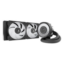 ARCTIC Liquid Freezer III Pro 240 A-RGB Processore Raffreddatore di liquidi tutto in uno 12 cm Nero, Bianco 1 pz