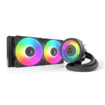 ARCTIC Liquid Freezer III Pro 240 A-RGB Processore Raffreddatore di liquidi tutto in uno 12 cm Nero, Bianco 1 pz