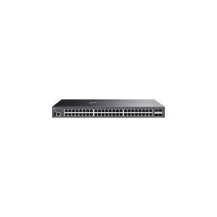 TP-Link Omada SG5452X switch di rete Gestito L3 Gigabit Ethernet (10/100/1000) Nero