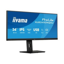 iiyama ProLite UltraWide Monitor 34″ 3440x1440 120Hz