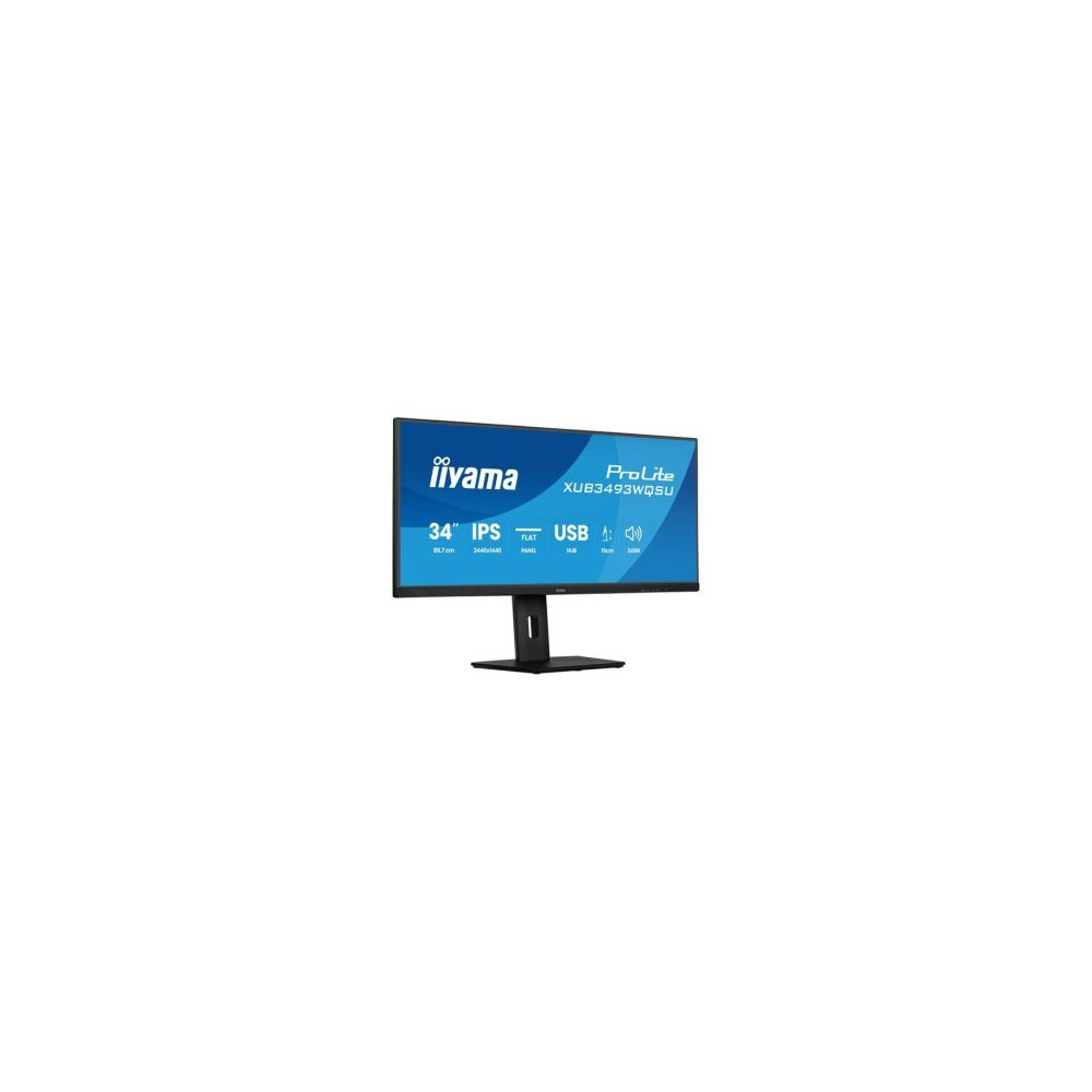 iiyama ProLite UltraWide Monitor 34″ 3440x1440 120Hz