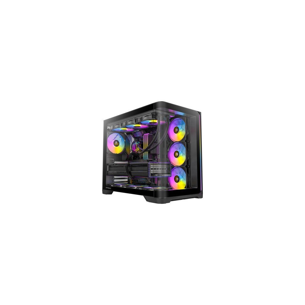 Antec Geh Antec C5 Curve ARGB Midi Tower schwarz retail
