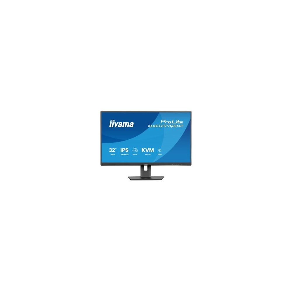 iiyama ProLite 32″ QHD IPS USB-C Monitor