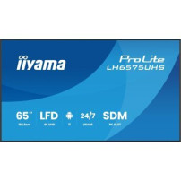 iiyama LH6575UHS-B2AG Display LCD 4K UHD 65 pollici