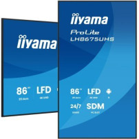 iiyama 86iWIDE LCD 4K UHD 3840 x 2160 Display