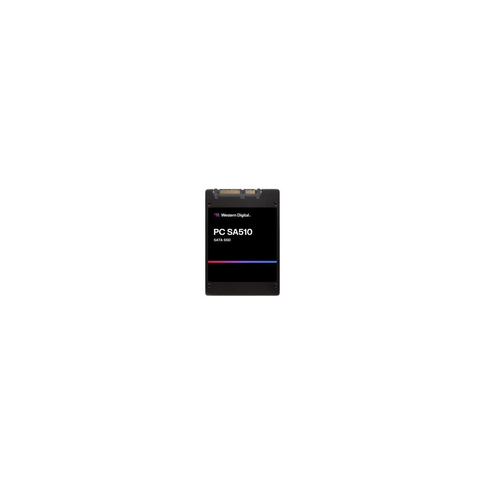 WD PC SA510 SDBSBXD-500G - SSD - 500 GB - intern - 2.5″ (6.4 cm)