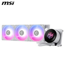 MSI MPG CORELIQUID P13 WHITE sistema di raffreddamento per computer Processore Raffreddatore di liquidi tutto in uno 12
