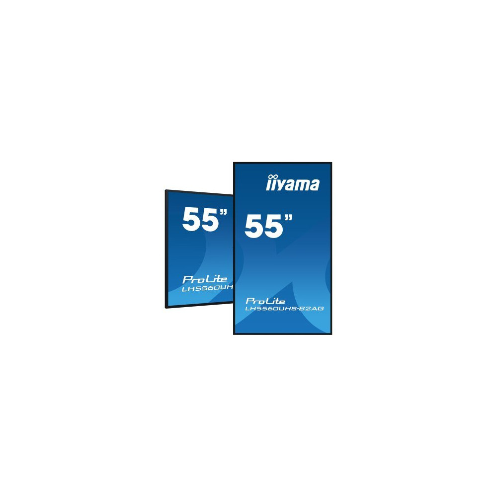 iiyama ProLite LH5560UHS-B2AG 55″ visualizzatore digitale
