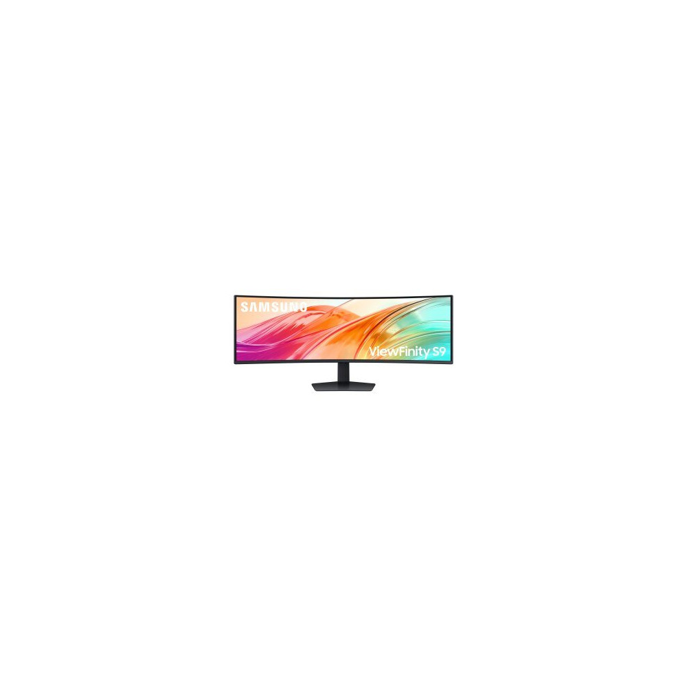 Samsung ViewFinity S9 S95UF Monitor LED curvo 124,5 cm (49″)