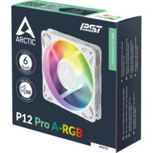 ARCTIC Freezer P12 Pro A-RGB (White) Case per computer Ventilatore 12 cm Bianco 3 pz