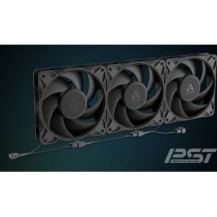 ARCTIC Freezer P12 Pro PST CO Case per computer Ventilatore 12 cm Nero 1 pz
