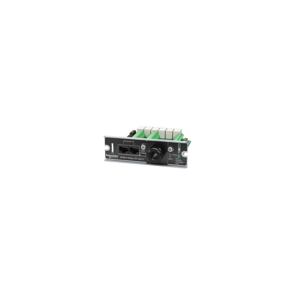 APC Network Management Card - Fernverwaltungsadapter