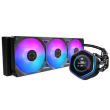 Cooler Master MLX-D36M-A25SZ-L1 Atmos II LCD Black 360mm Radiator 3x 120mm Sickleflow