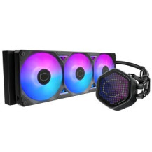 Cooler Master MLX-D36M-A25SZ-P1 Masterliquid Atmos II Black 360mm Pixel LED 3x 120mm