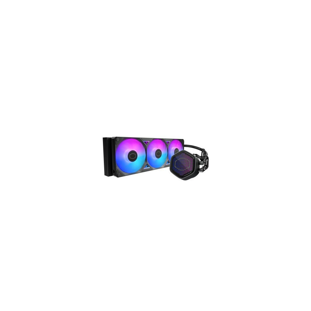 Cooler Master MLX-D36M-A25SZ-P1 Masterliquid Atmos II Black 360mm Pixel LED 3x 120mm