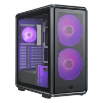 Cooler Master MF600M-KGNN-S01 FreeForm 2.0Exo-structure 2 x 200mm ARGB fans 1 120mm fan