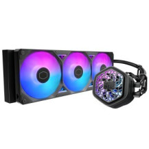 Cooler Master MLX-D36M-A25SZ-V1 Masterliquid Atmos II VRM FAN Black 360mm 3x 120mm ARGB
