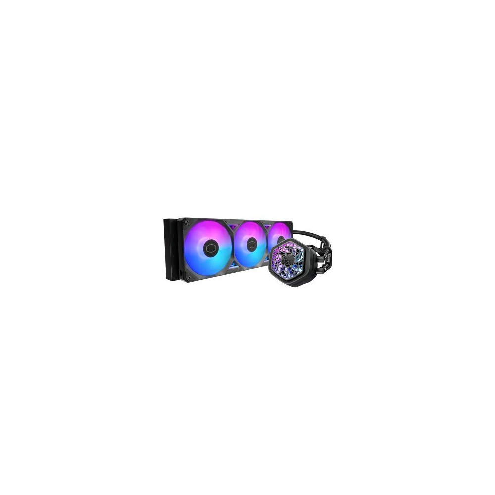 Cooler Master MLX-D36M-A25SZ-V1 Masterliquid Atmos II VRM FAN Black 360mm 3x 120mm ARGB