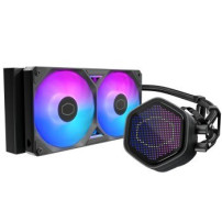 Cooler Master MLX-D24M-A25SZ-P1 Atmos II Pixel LED Black 240mm Radiator 2x 120mm