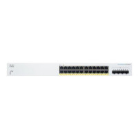Cisco Business 220 Series CBS220-24P-4X - Switch - Smart - 24 x 10/100/1000 (PoE+)