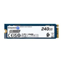 Kingston Technology 240G DC2000B PCIe 4.0 M.2 2280 Enterprise SSD (Senza dissipatore)