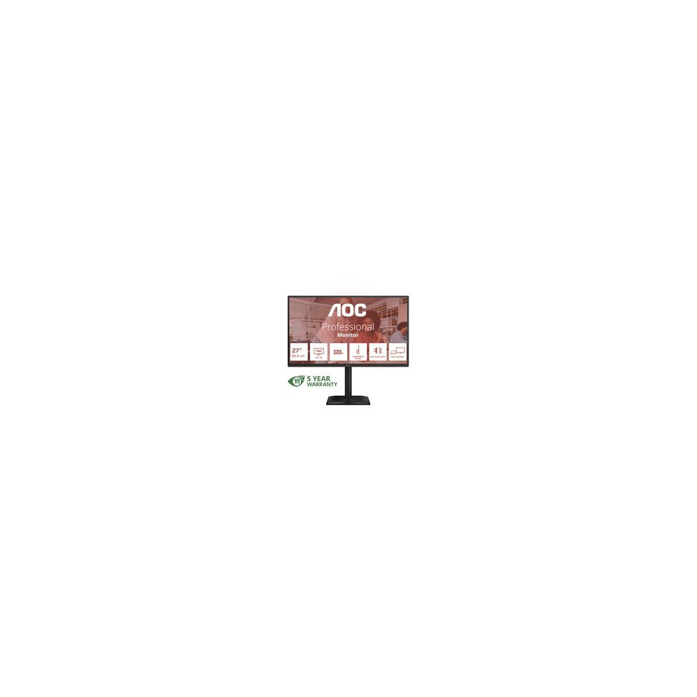 AOC 27E4CV Monitor Full HD höhenverstellbar