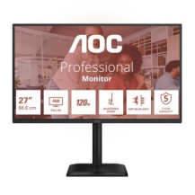 AOC 27E4CV Monitor Full HD höhenverstellbar