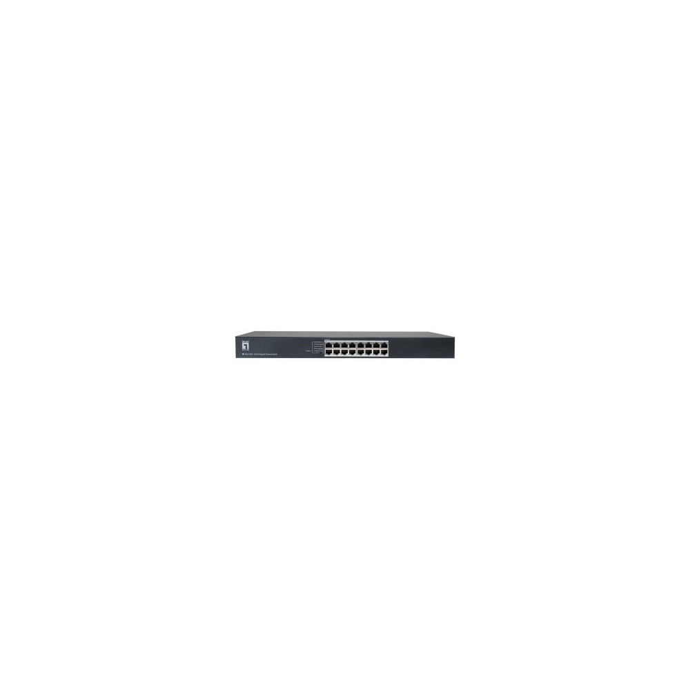 LevelOne Switch Ethernet Gigabit Unmanaged