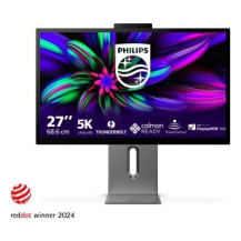 Philips Brilliance 27E3U7903/00 Monitor PC 68,6 cm (27″) 5120 x 2880 Pixel 5K Ultra HD LCD Grigio