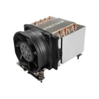 Inter-Tech kühler A-47 2HE aktiv AMD Sockel AM4/AM5 - CPU-Kühler - AMD Sockel AM4 (Ryzen)