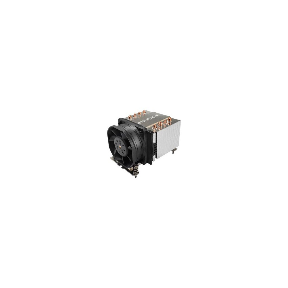Inter-Tech kühler A-47 2HE aktiv AMD Sockel AM4/AM5 - CPU-Kühler - AMD Sockel AM4 (Ryzen)