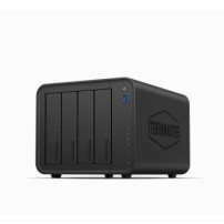 TerraMaster F4-425 server NAS e di archiviazione Desktop Intel® Celeron® N5095 4 GB DDR4 0 TB Nero