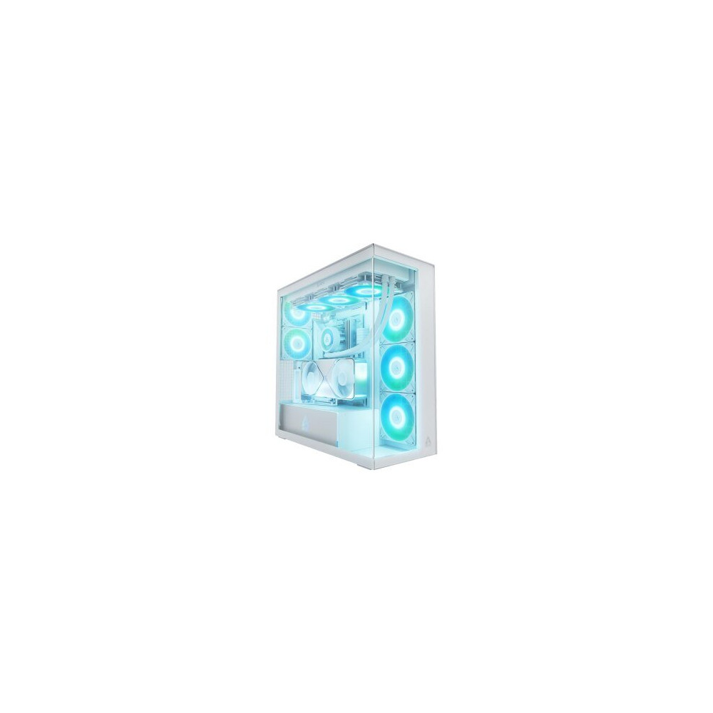ARCTIC Xtender VG White (Clear Glass) Midi Tower Bianco