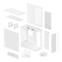 ARCTIC Xtender VG White (Clear Glass) Midi Tower Bianco