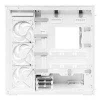 ARCTIC Xtender VG White (Clear Glass) Midi Tower Bianco